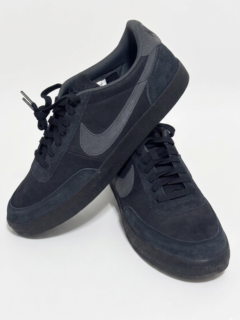 Nike Killshot 2 Prm Black Anthracite Suede Sneakers Mens 12 Eu 46 Hv6116-001 Nib